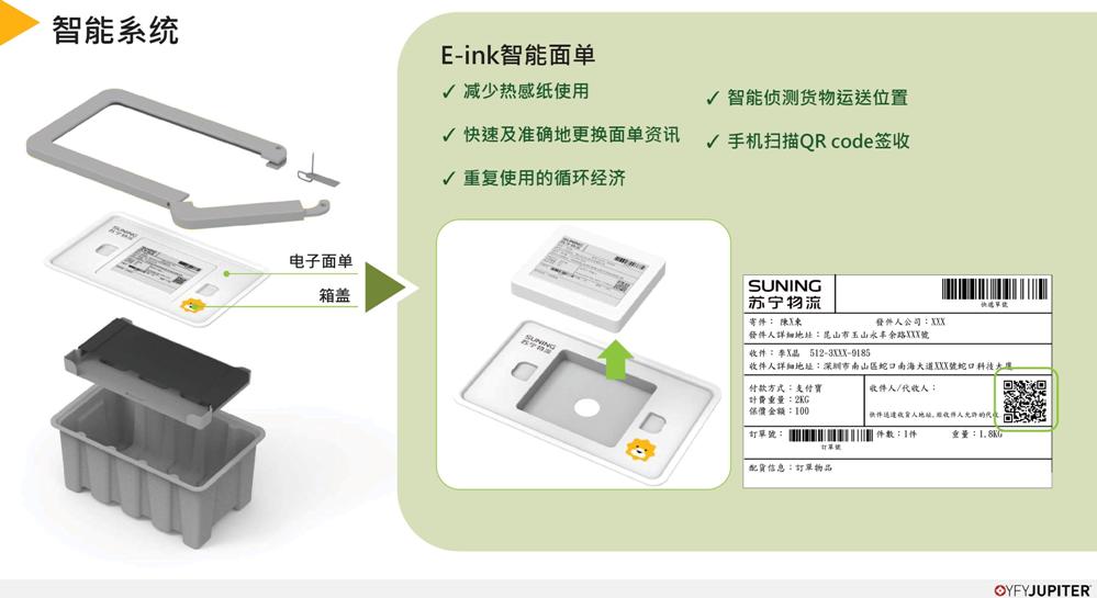 智能輕奢物流箱3