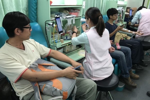 血庫拉警報 中華紙漿花蓮廠再辦捐血活動