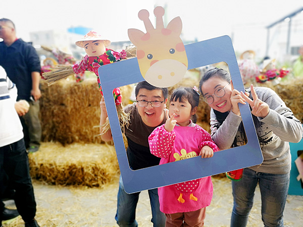 歡喜收割！記華東紙器營業培訓及親子農事體驗